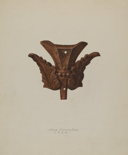 Ornamental Iron Leaf