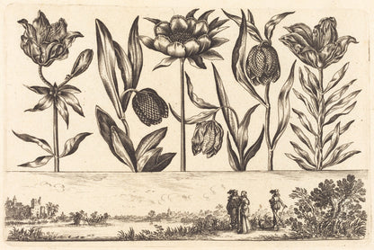 Flower Print no.11