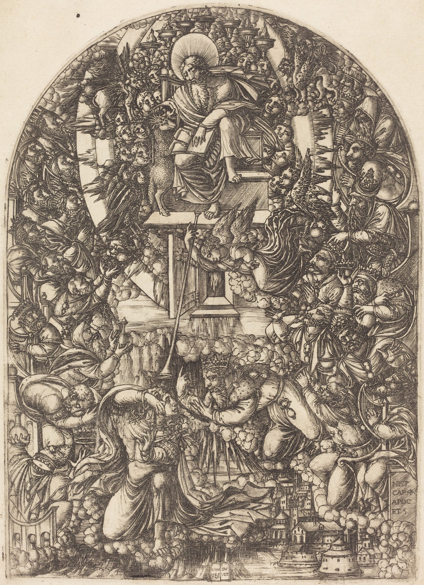 Saint John Summoned to Heaven