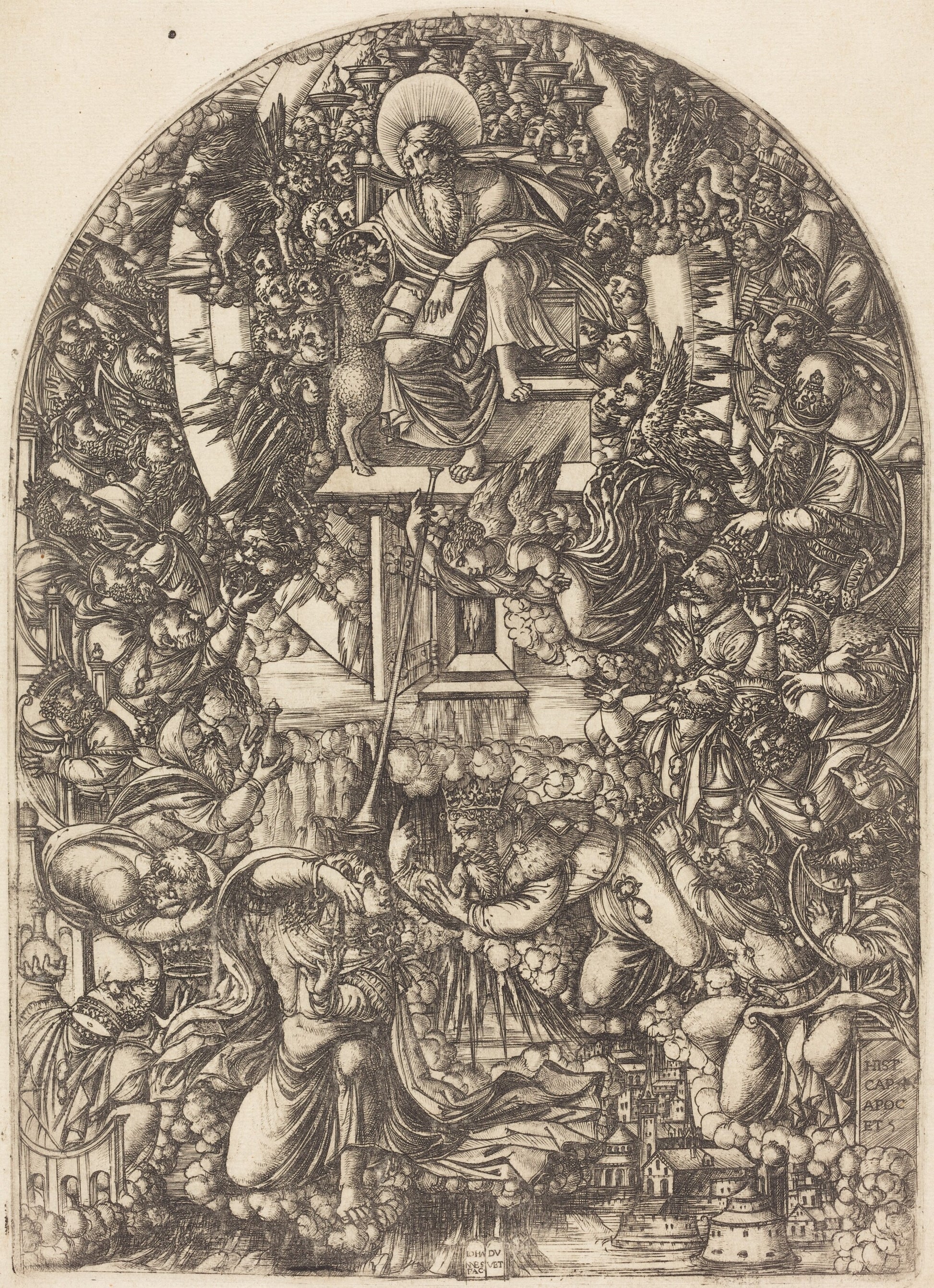 Saint John Summoned to Heaven