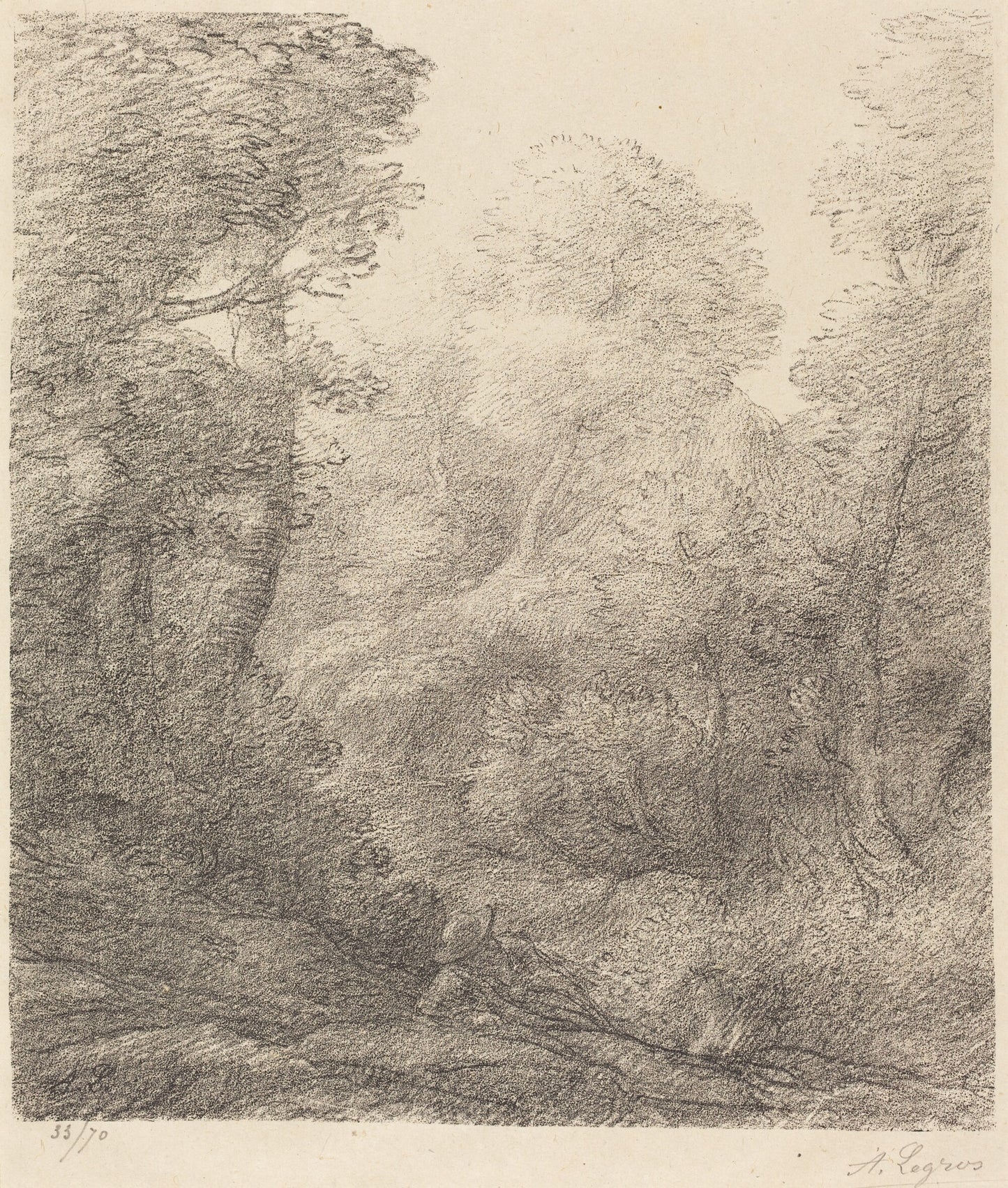 Landscape: Morning Mist (Paysage: Brumes du matin)