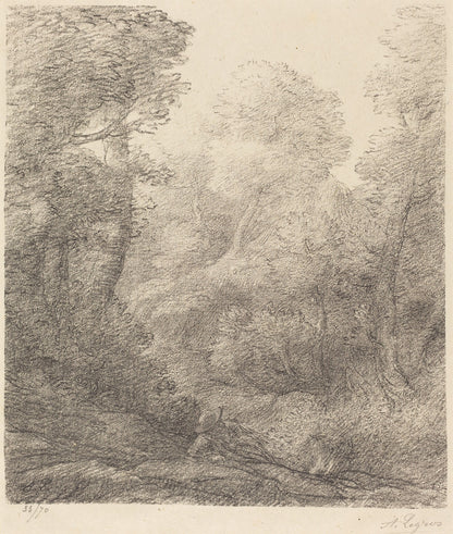 Landscape: Morning Mist (Paysage: Brumes du matin)