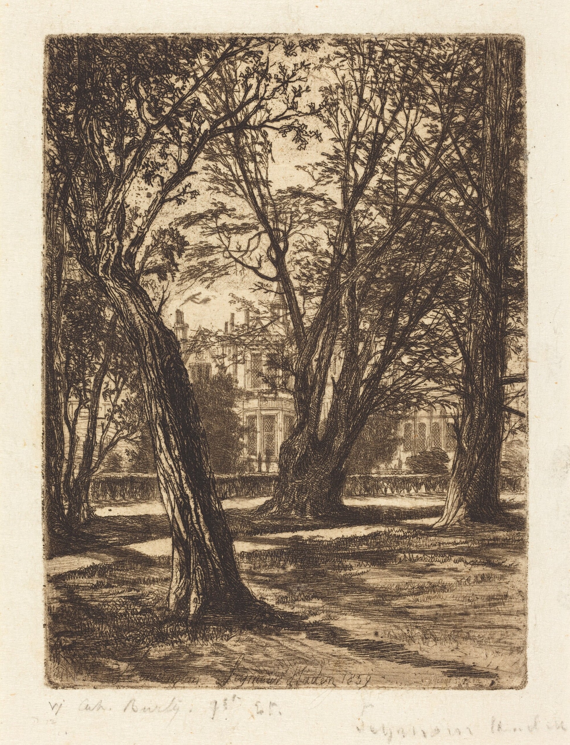 Kensington Gardens (The Small Plate)