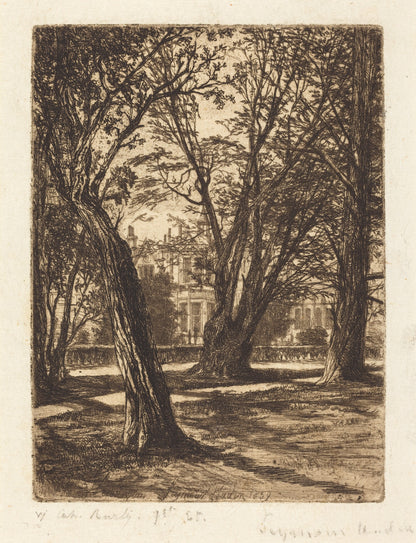 Kensington Gardens (The Small Plate)