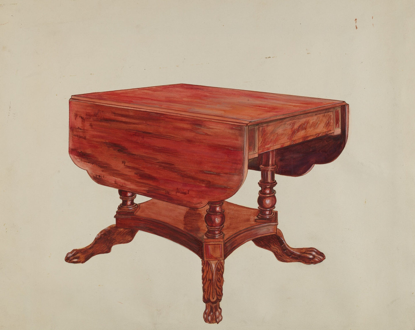 Table-drop Leaf