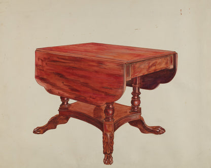 Table-drop Leaf