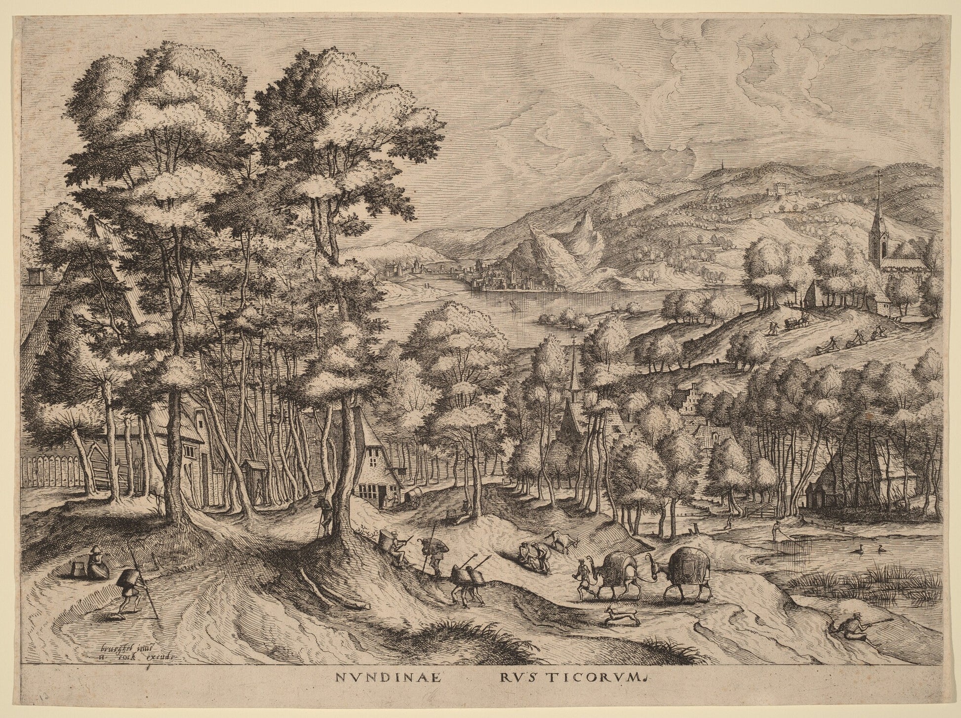 Nundinae Rusticorum (Rustic Market)