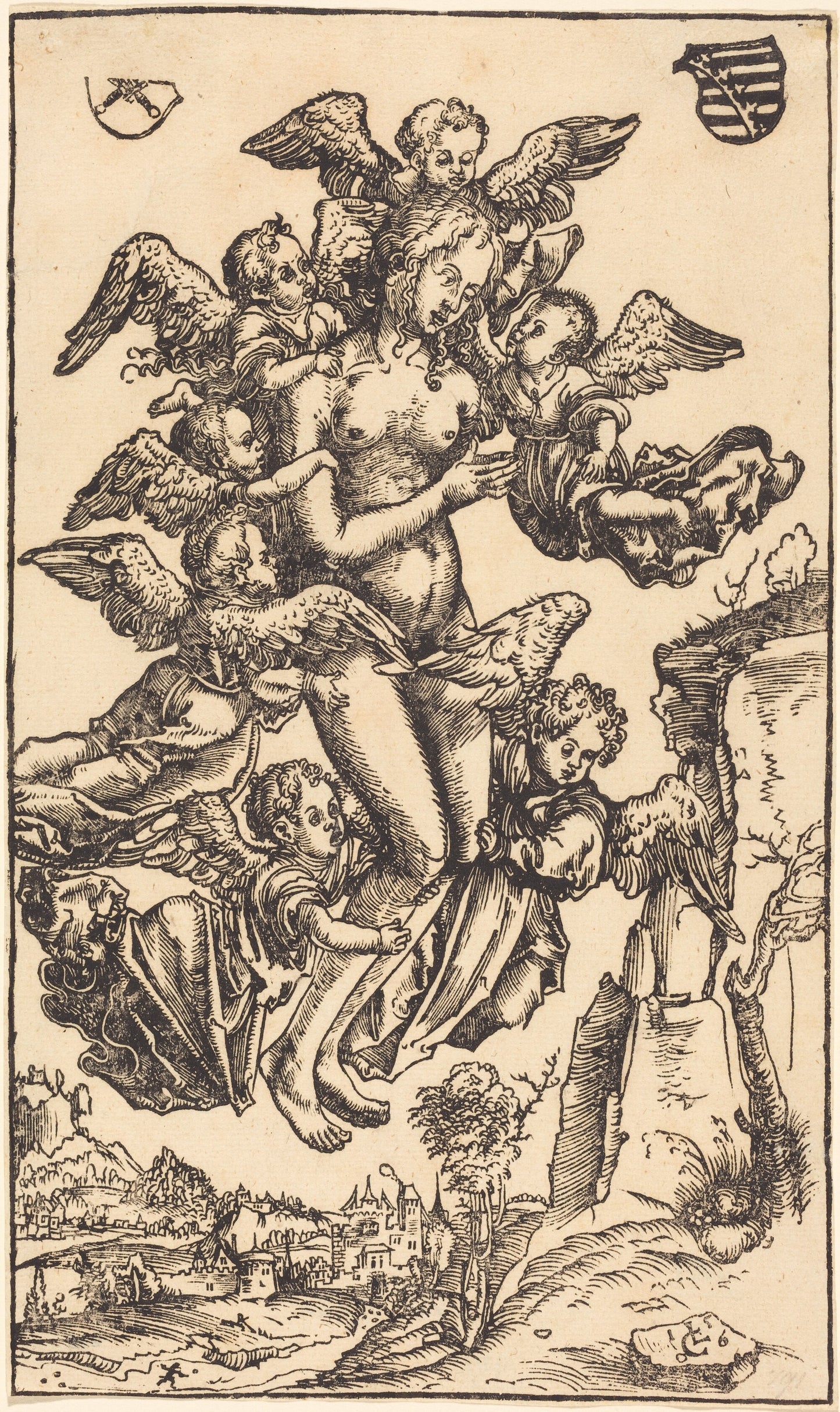 The Ecstasy of Saint Mary Magdalene