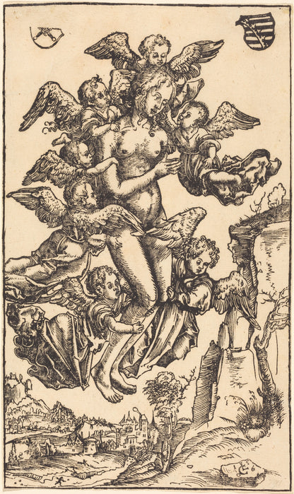 The Ecstasy of Saint Mary Magdalene