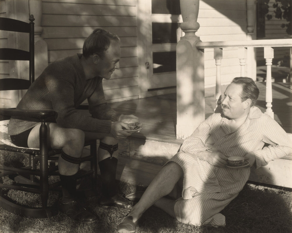 Jerome Mellquist and Paul Rosenfeld, Lake George