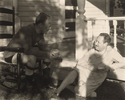 Jerome Mellquist and Paul Rosenfeld, Lake George