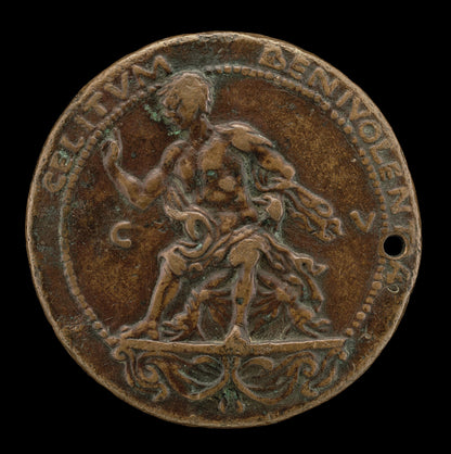 Seated Roselli [reverse]
