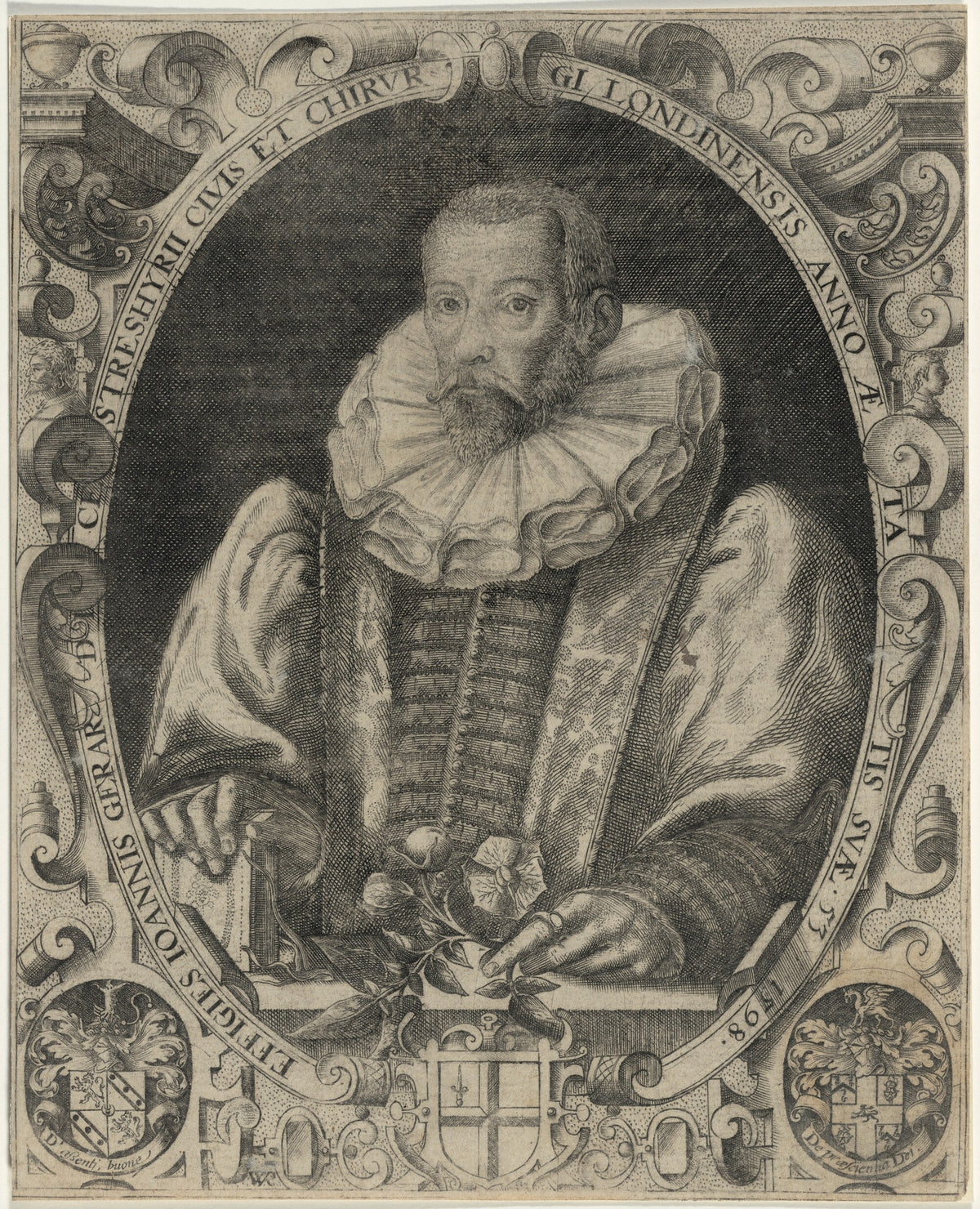 John Gerard, Herbalist