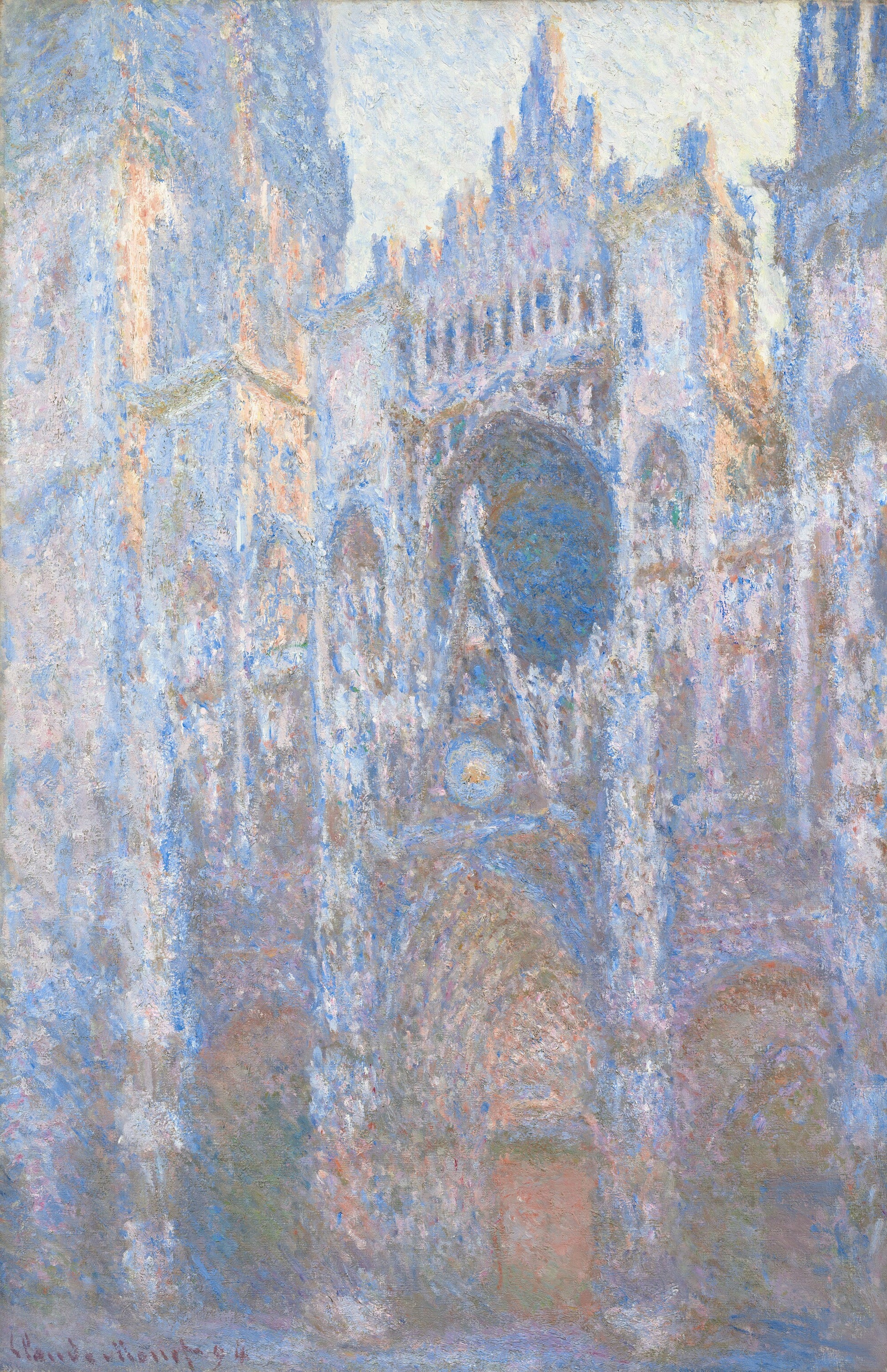 Rouen Cathedral, West Façade