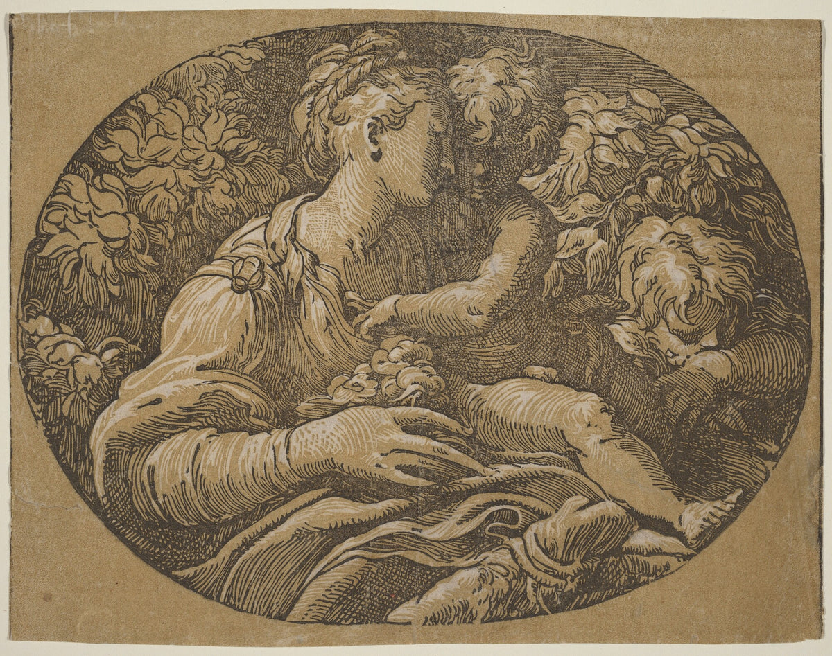 The Virgin with the Rose