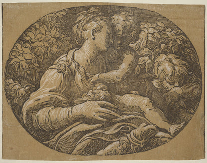 The Virgin with the Rose