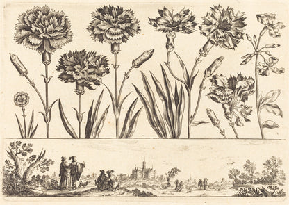 Flower Print no.9