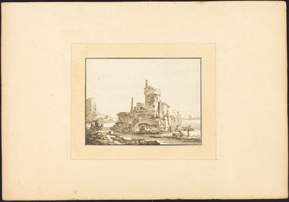 Landscape with a Round Tower