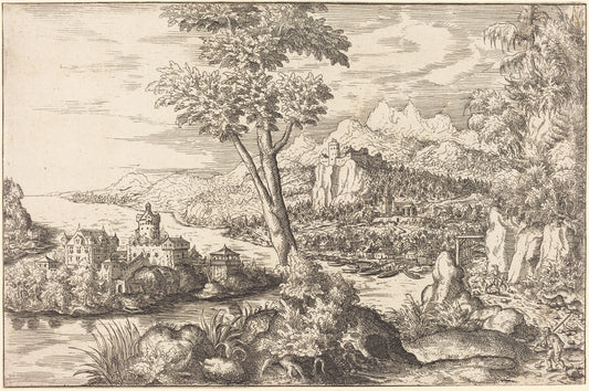 Landscape with Three Men