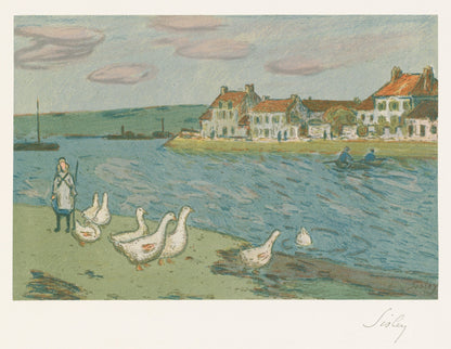 Banks of the River (Les Bords de rivière)