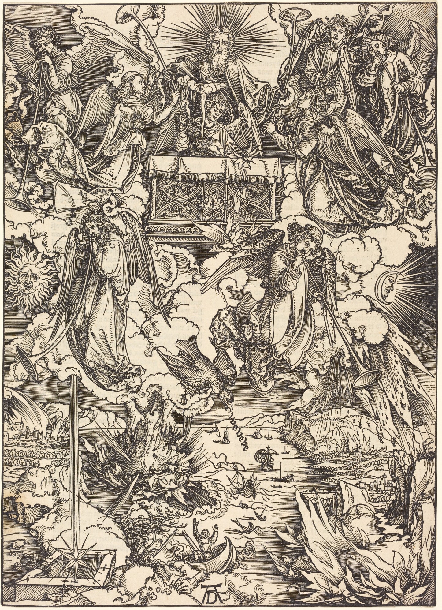 The Seven Angels with the Trumpets