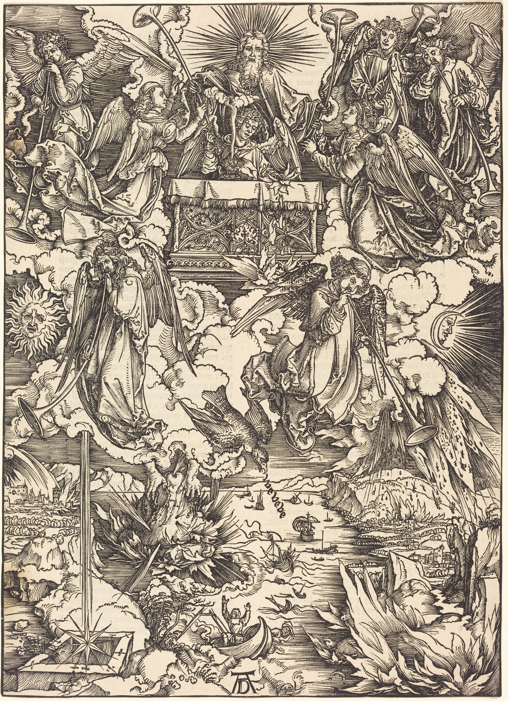 The Seven Angels with the Trumpets
