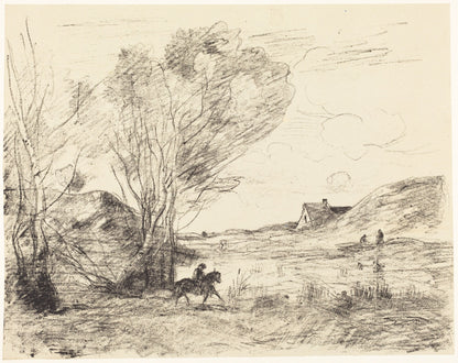 The Rider in the Reeds (Le Cavalier dans les roseaux)