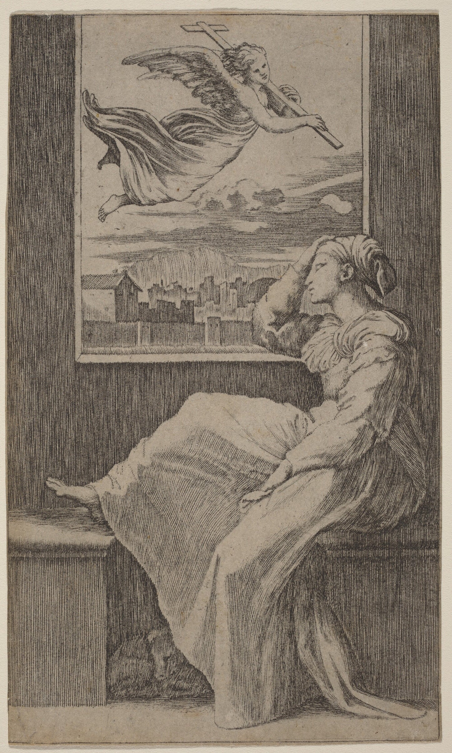 The Vision of Saint Helena