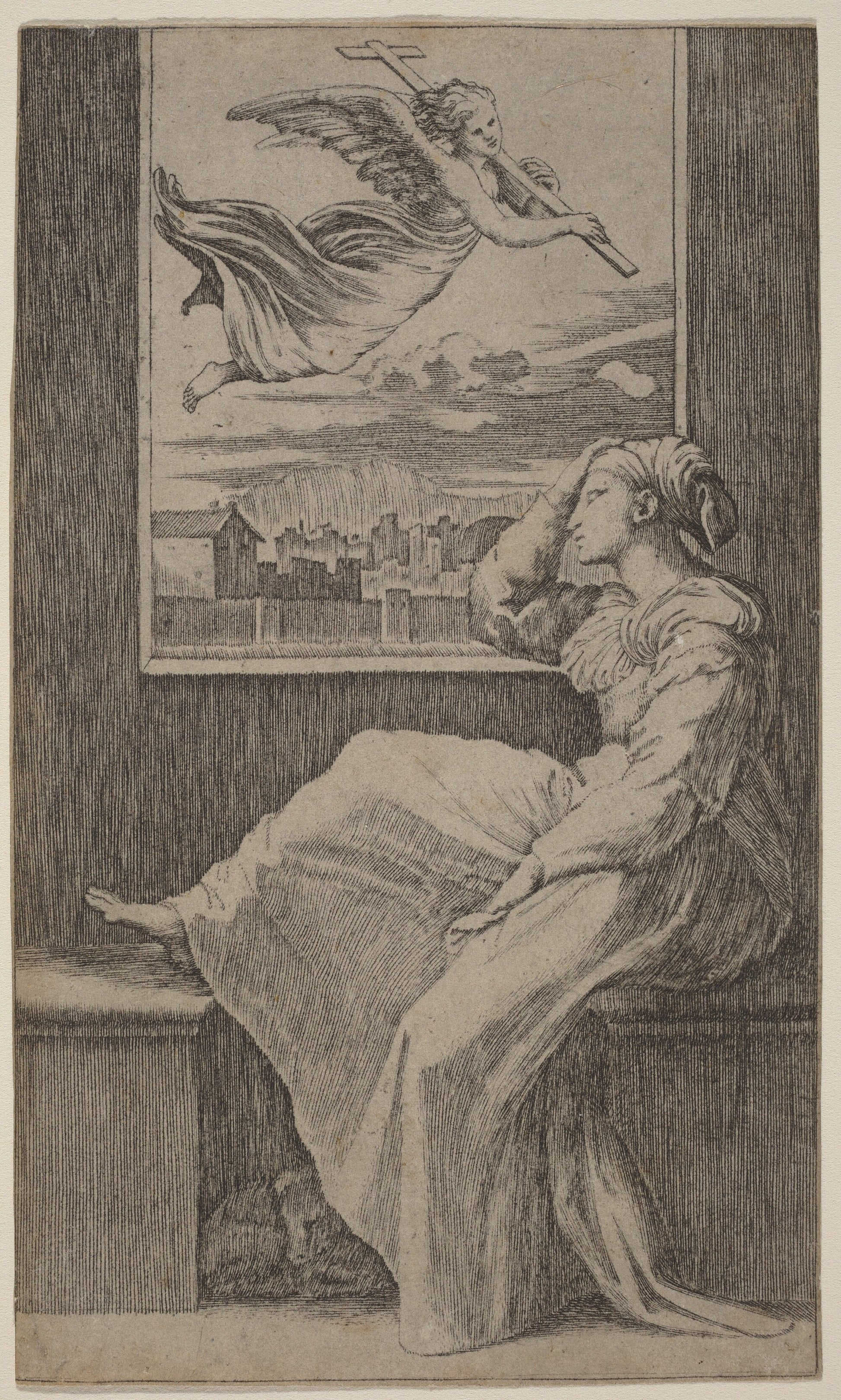 The Vision of Saint Helena