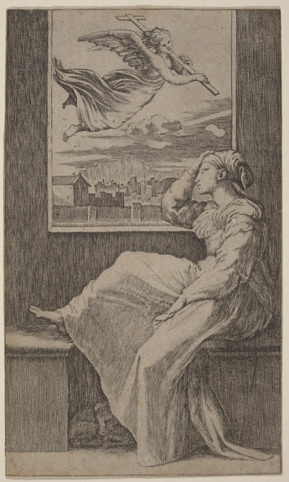 The Vision of Saint Helena