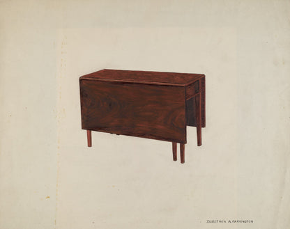 Drop Leaf Table