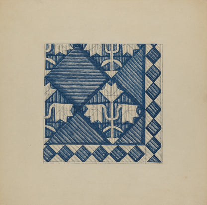 Quilt - Meadow Lily Variant