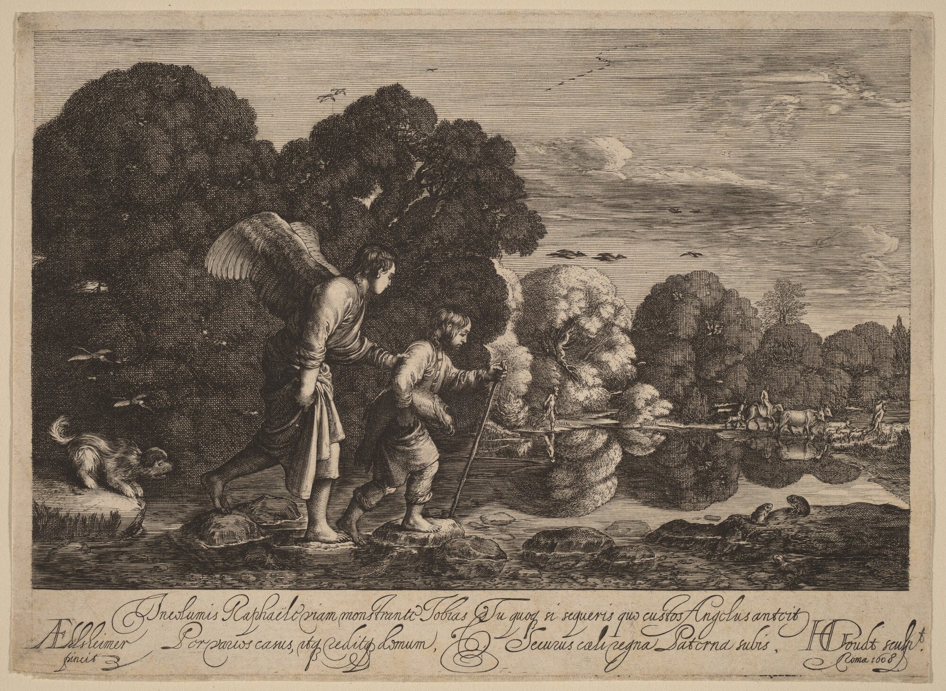 Tobias and the Angel (The Little Tobias)