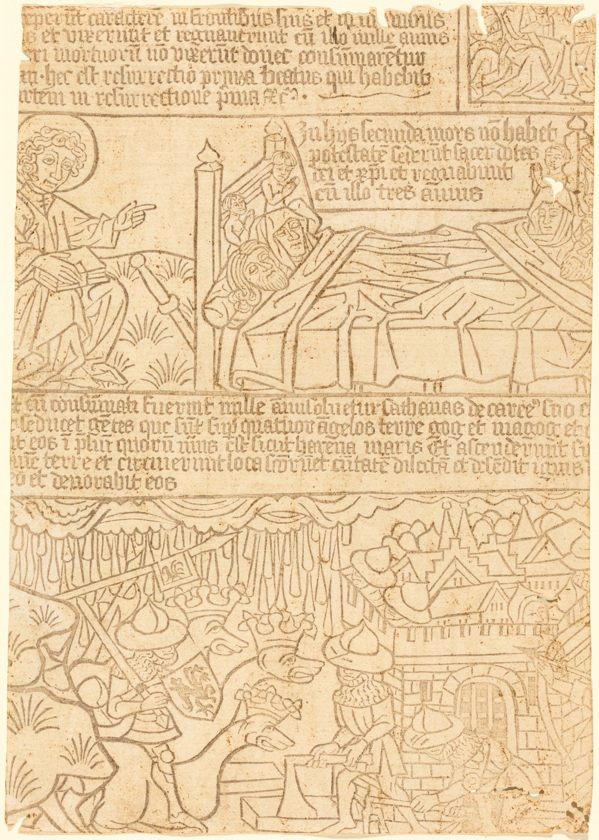 Apocalypse of John, Leaf 42