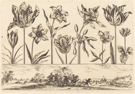 Flower Print no.2