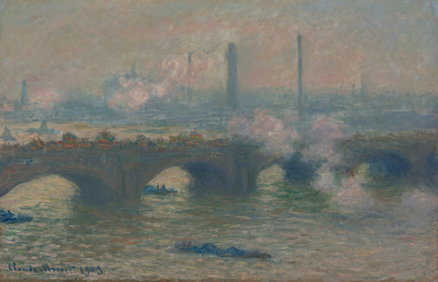 Waterloo Bridge, Gray Day
