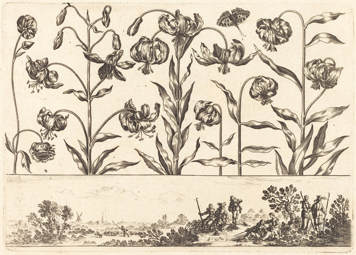 Flower Print no.5