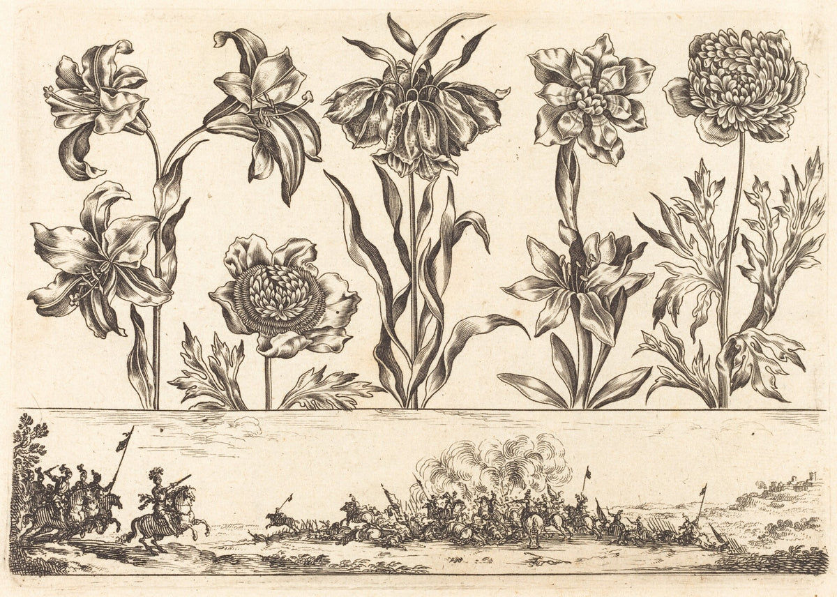 Flower Print no.8