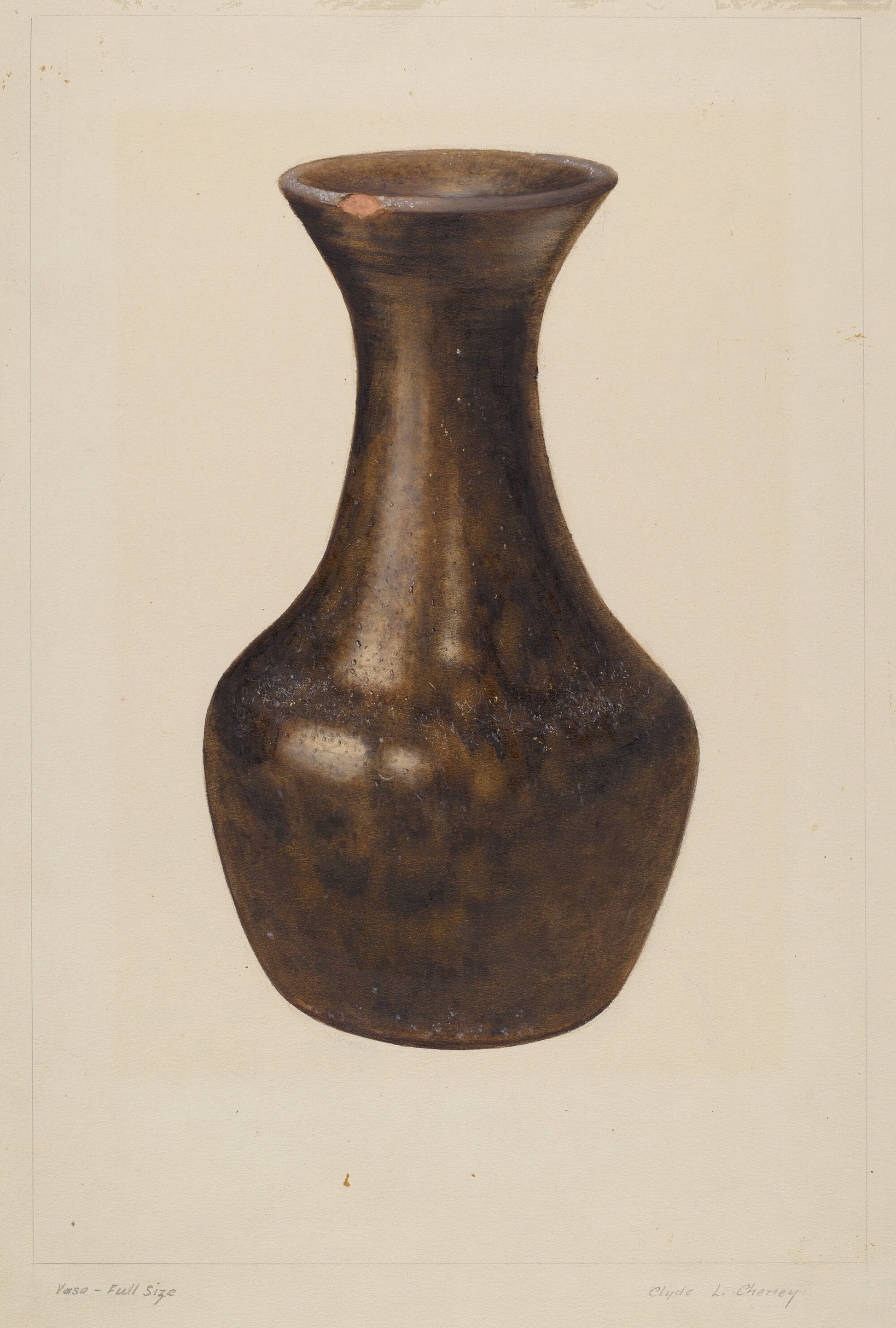 Crockery Flower Vase