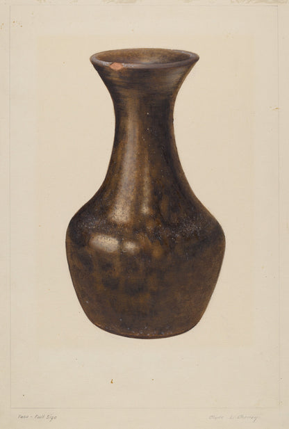 Crockery Flower Vase
