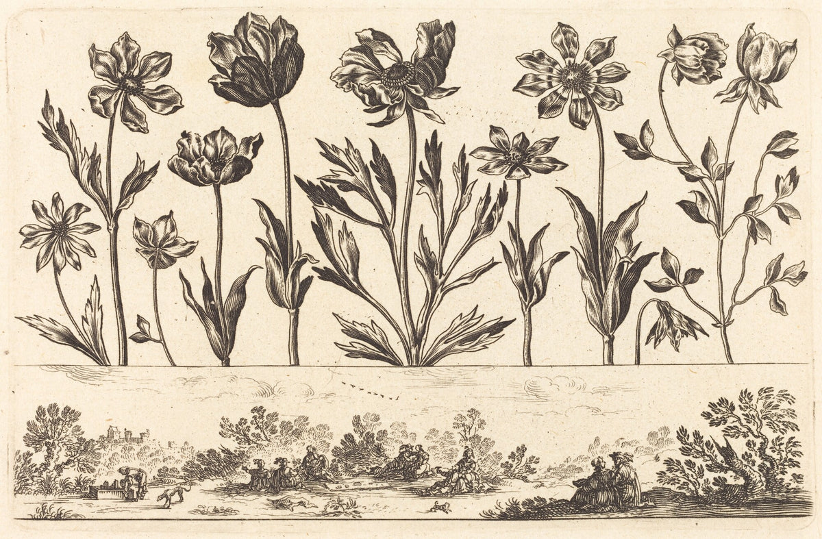 Flower Print no.1