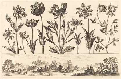 Flower Print no.1