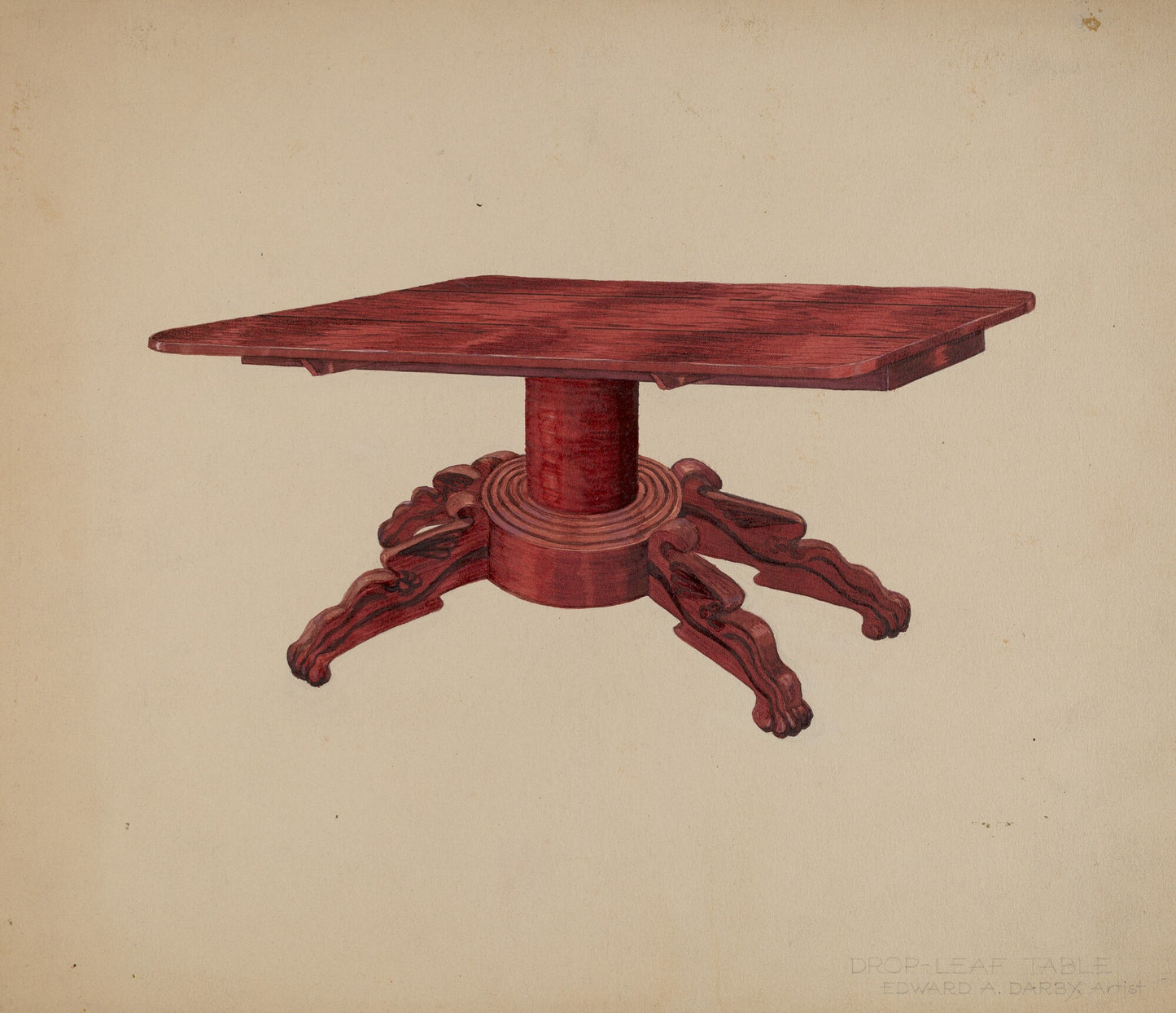 Drop-leaf Table