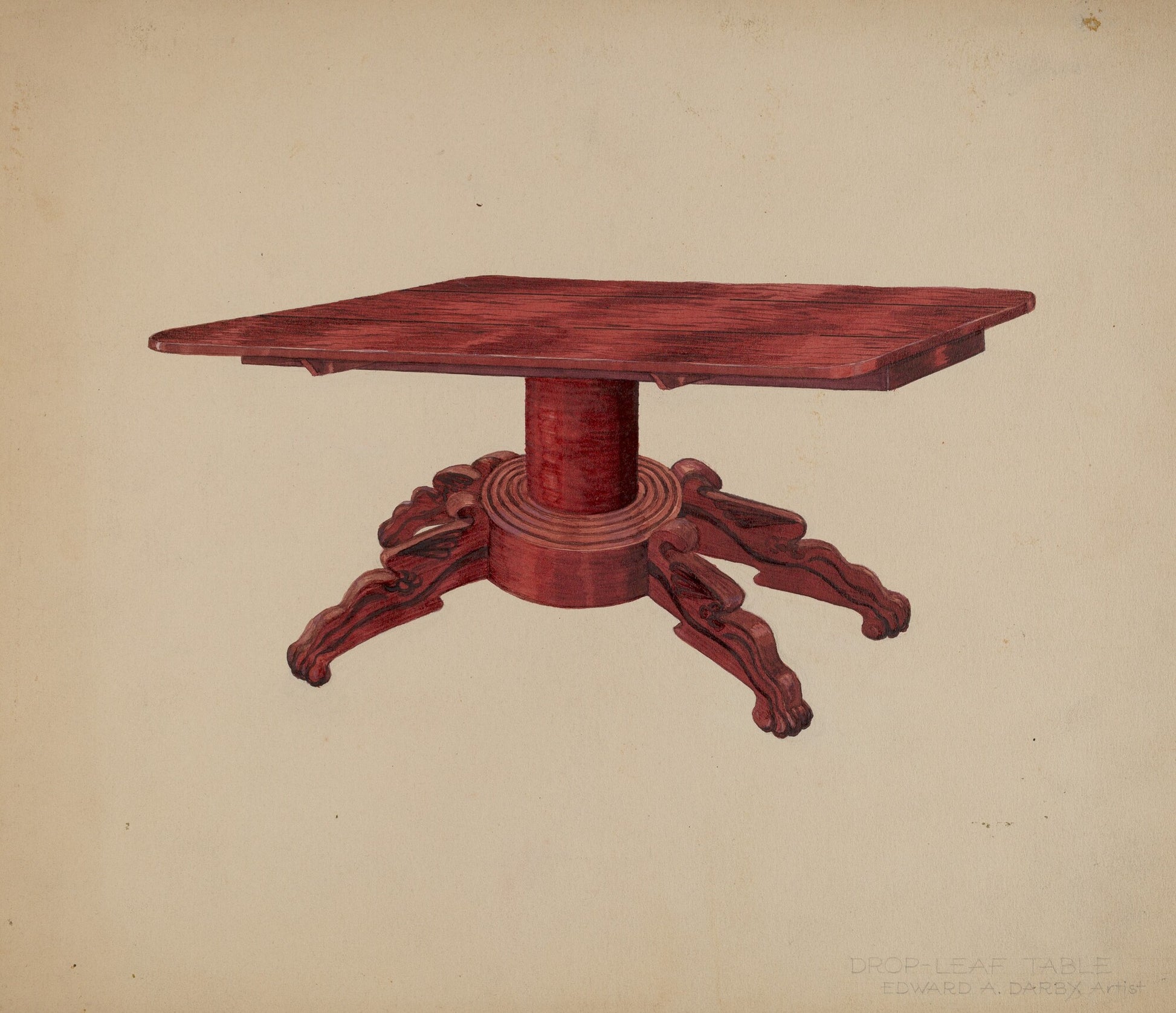 Drop-leaf Table
