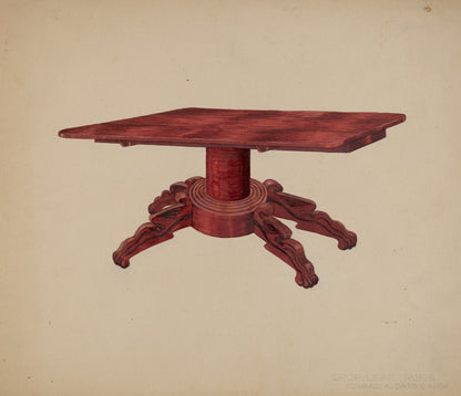 Drop-leaf Table
