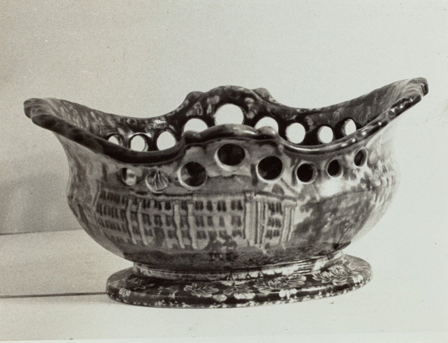 Fruit Dish - "Brooklyn Ferry"