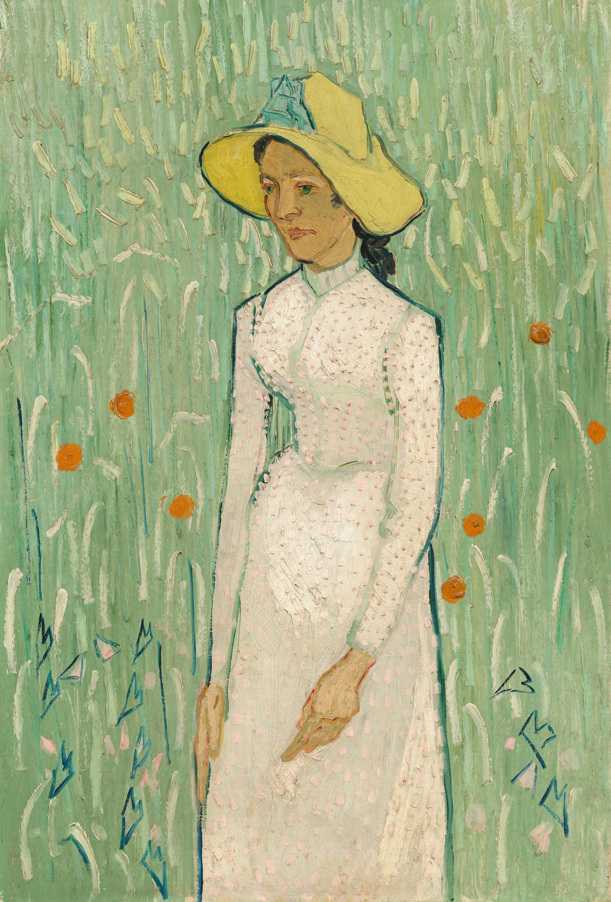 Girl in White