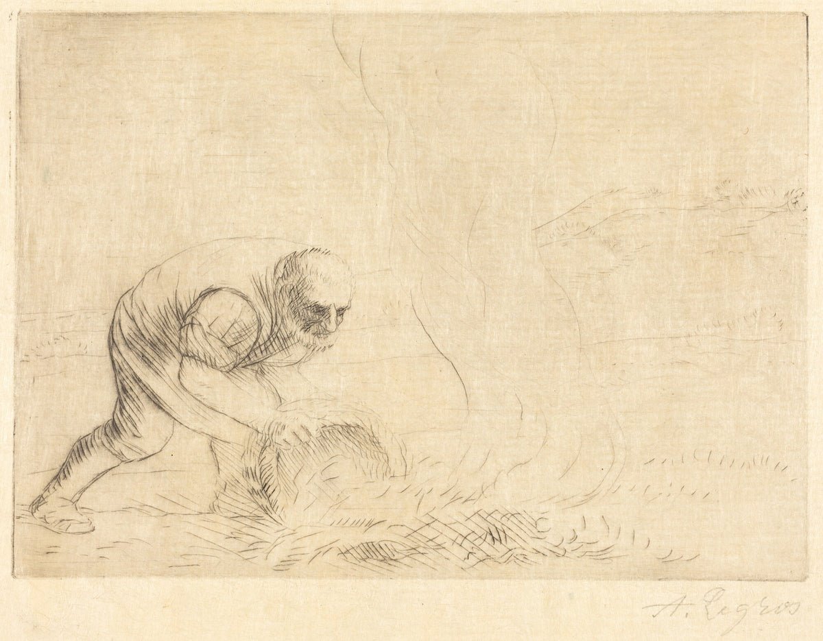 Burning Grass (Le bruleur d'herbes)