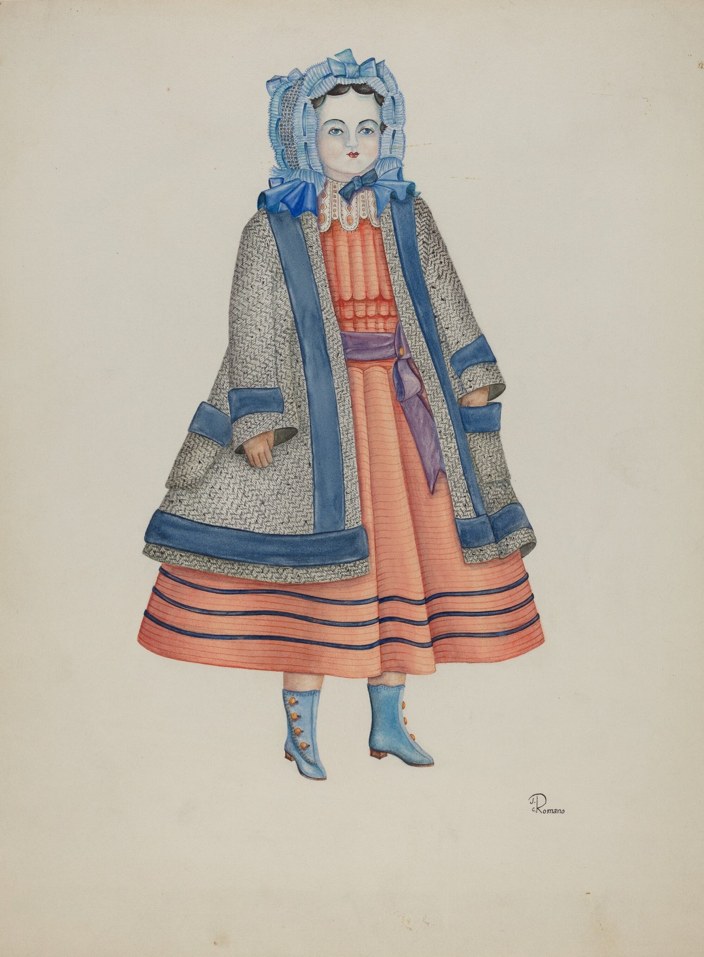 Doll - "Rose Bates"