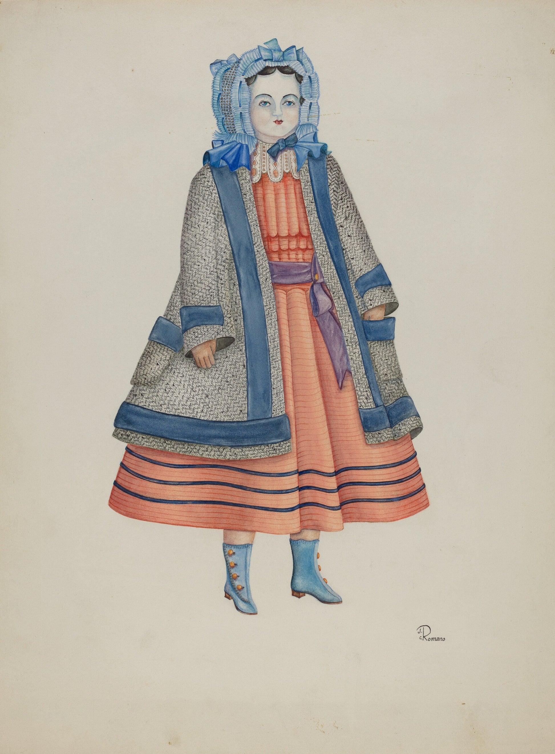 Doll - "Rose Bates"